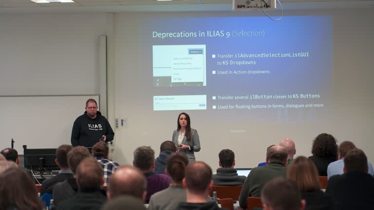 ILIAS DevConf 2023 at HSB Trailer